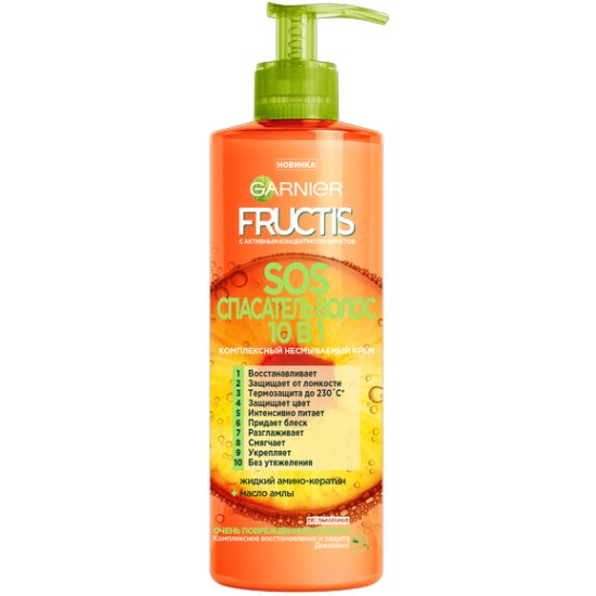 Купить комплексный несмываемый крем-уход GARNIER FRUCTIS SOS Спасатель ...