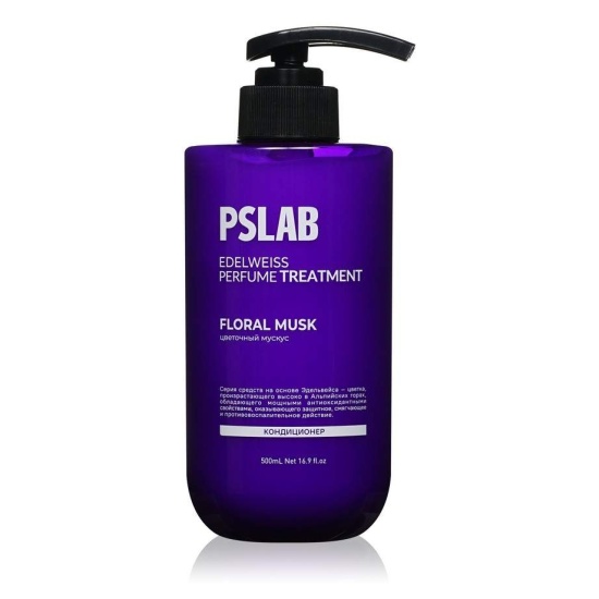 Кондиционер для сухих и ослабленных волос PSLAB Floral Musk, 500 мл ...