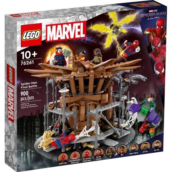 Lego marvel set online