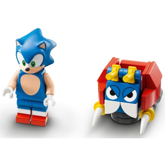 Classic sonic lego sale