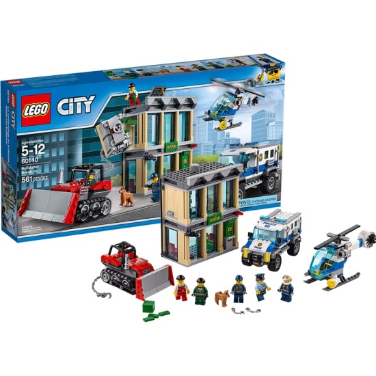 Конструктор LEGO® City 60140 Ограбление на бульдозере — купить в ...