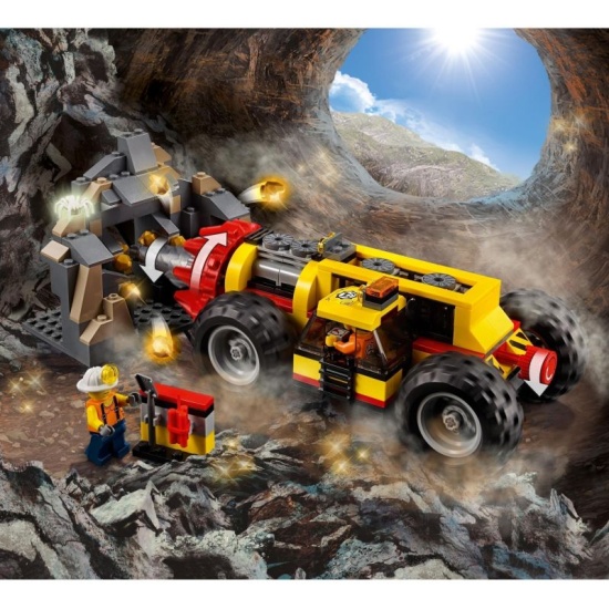 LEGO City Mining 60186