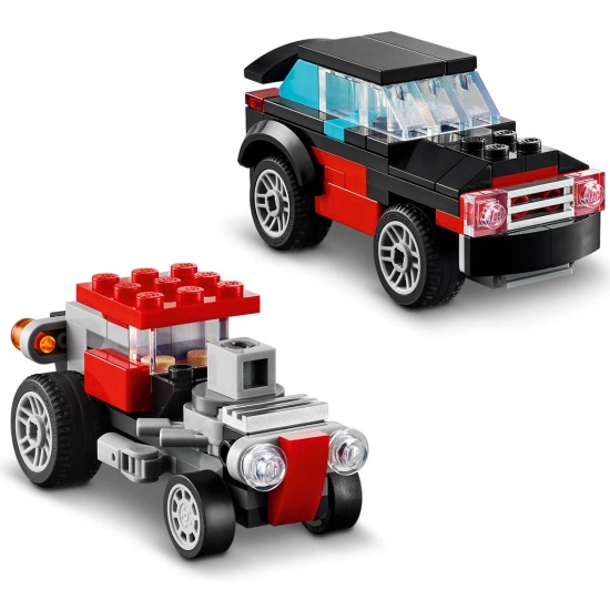 Lego creator red truck cheap