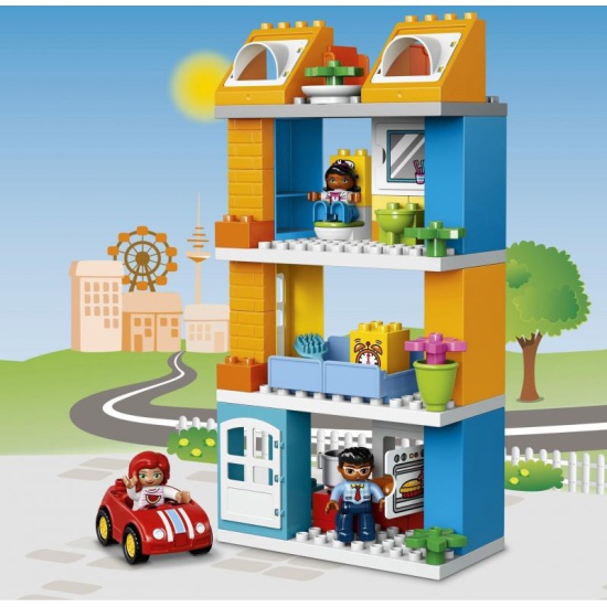 Lego duplo my town family 2024 house 10835