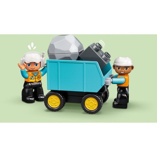 Lego duplo 10931 truck & tracked excavator shop