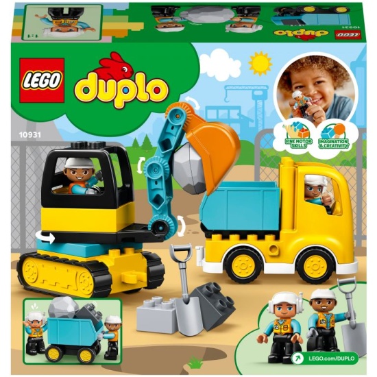 Duplo trucks outlet