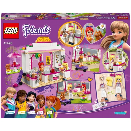 Friends shop cafe lego
