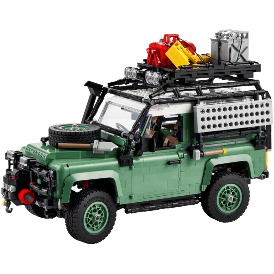 Land rover lego clearance