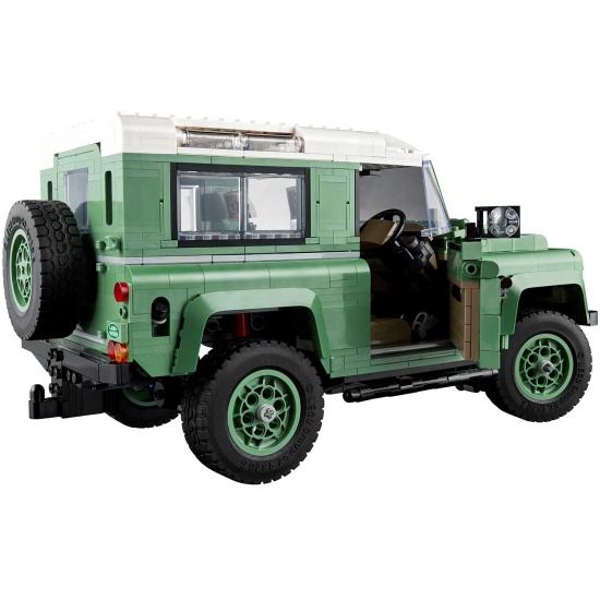 Rc lego defender hot sale