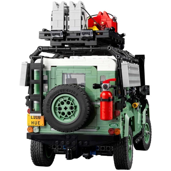 LEGO Icons 10317 Land Rover Classic Defender 90 10317 LEGO