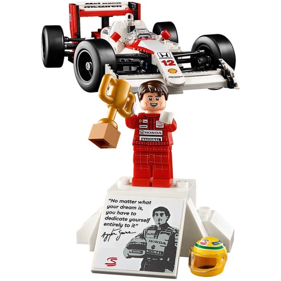 Lego senna car store