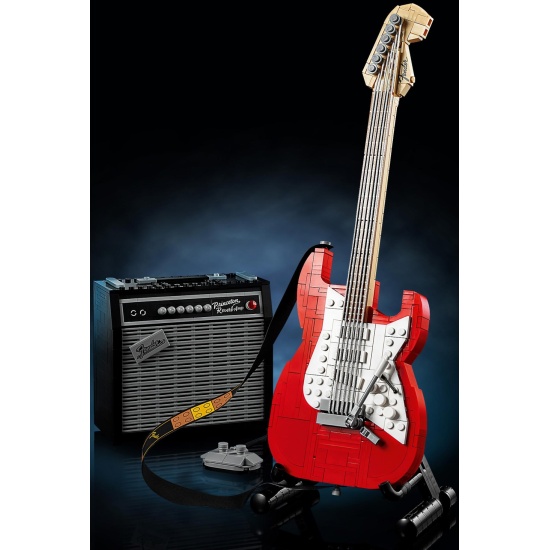 Lego deals fender stratocaster