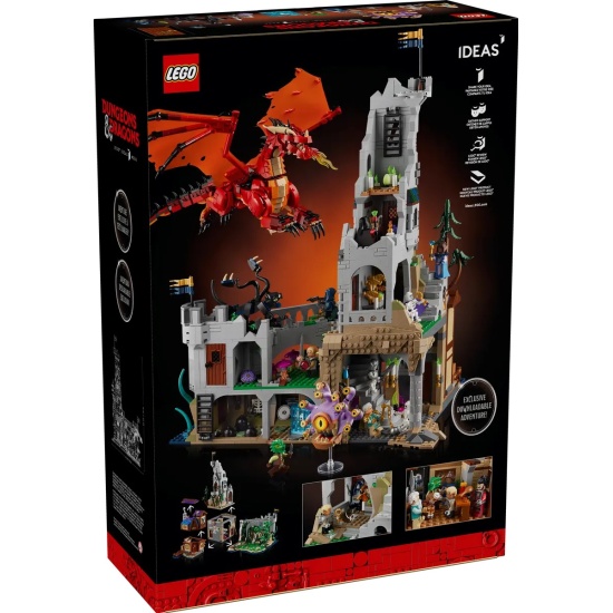 LEGO Ideas 21348 Dungeons Dragons 21348 LEGO
