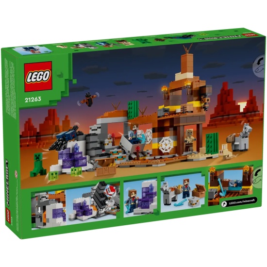Lego minecraft the skeleton attack deals