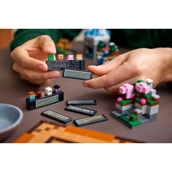 Lego minecraft creator discount
