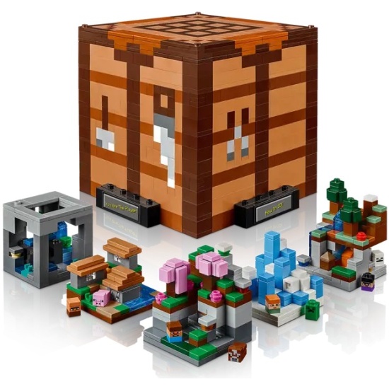 Lego minecraft aldea sales