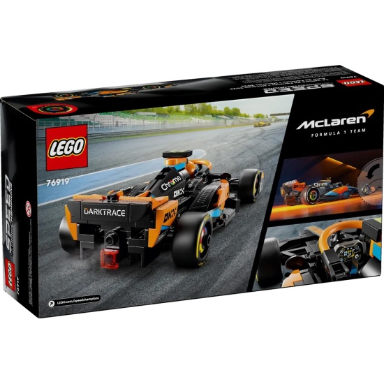 LEGO Speed Champions 76919 McLaren 1 2023 76919 LEGO