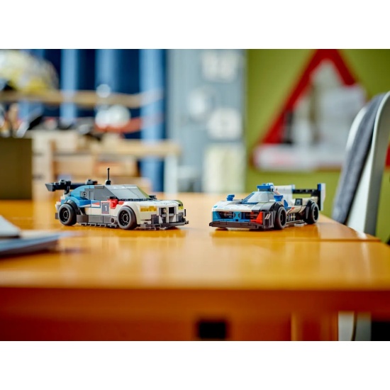 LEGO Speed Champions 76922 BMW M4 GT3 BMW M Hybrid V8 76922 LEGO
