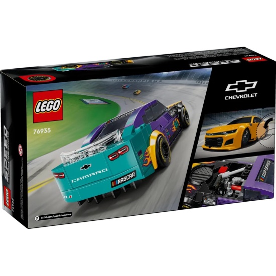 Lego chevrolet camaro sales