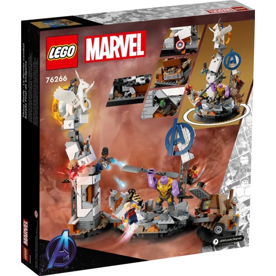 LEGO Marvel Super Heroes 76266 76266 LEGO