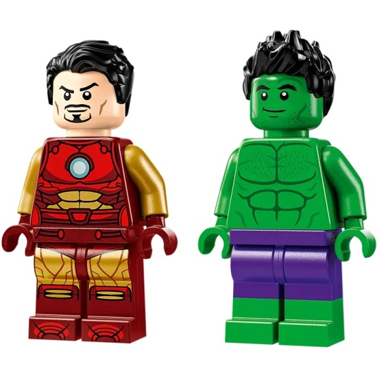 Lego spiderman hulk online