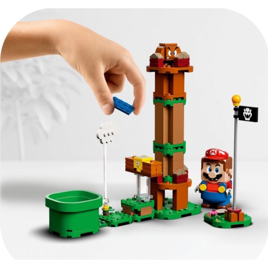 Super mario bros lego starter set best sale