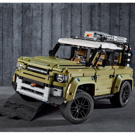 lego technic land rover defender 42110