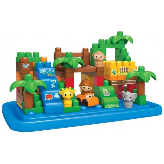 Mega bloks first builders safari clearance