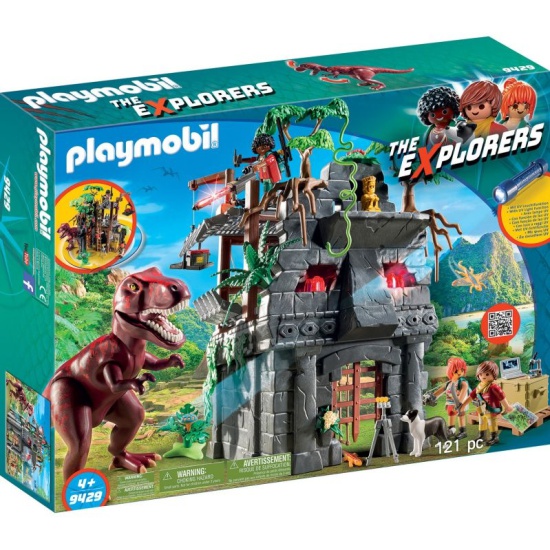 Playmobil dinosaure on sale