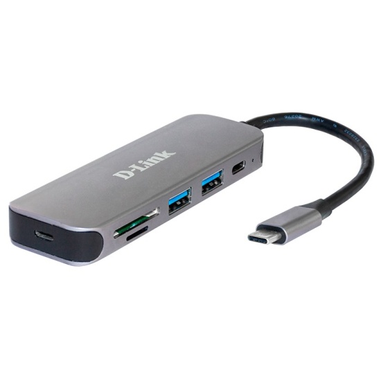 Концентратор D-Link DUB-2325/A2A — купить в интернет-магазине ОНЛАЙН ...