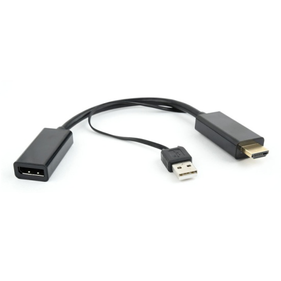 Конвертер HDMI-></p>
<p>DisplayPort, Cablexpert, HD19M+USBxHD20F, черный Изображение 1 — купить в интернет магазине с доставкой, цены, описание, характеристики, отзывы» /></p>
<p><img decoding=