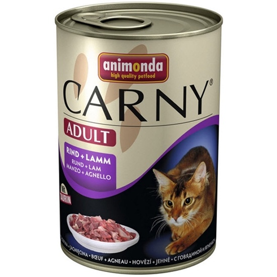 Корм влажный Animonda CARNY ADULT для взрослых кошек, с говядиной и ...