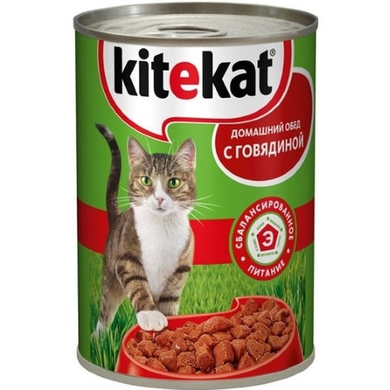 Kitekat Влажный Корм Купить