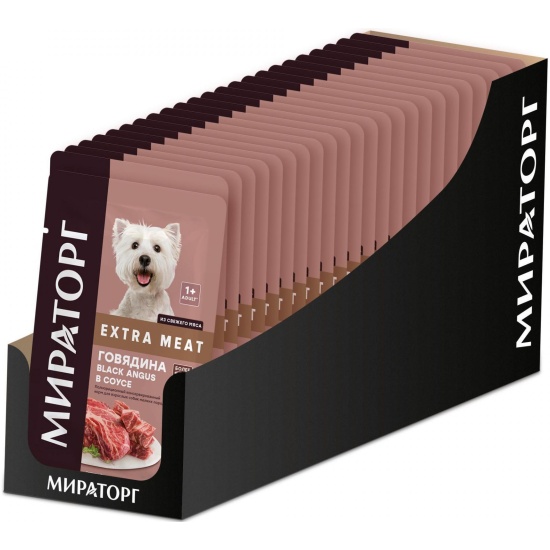 Мираторг Extra Meat Для Собак Купить