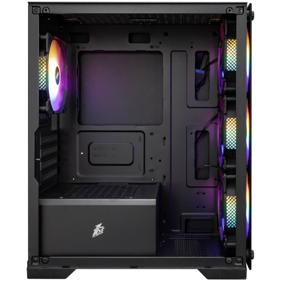 Корпус 1STPLAYER Firebase X2-M, черный (X2-M-4F1) — купить по низкой ...
