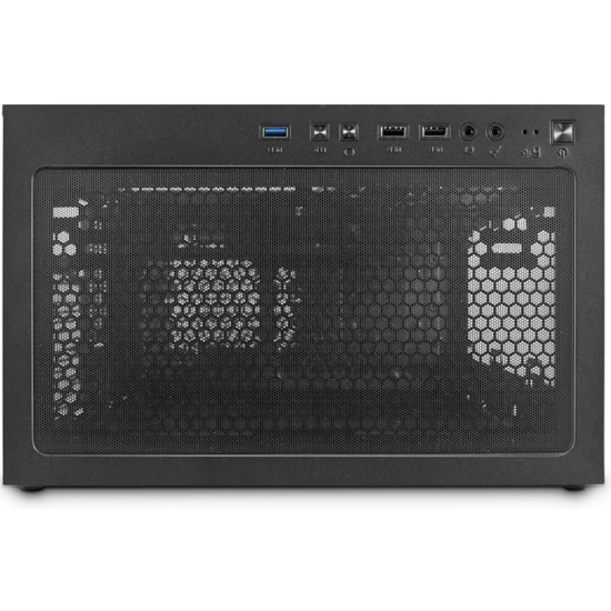 Корпус 1STPLAYER Firebase X4-M, черный (X4-M-BK-2F1P-1F1) — купить по ...