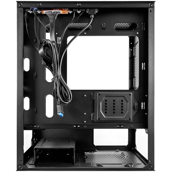 Корпус 1STPLAYER Firebase X4-M, черный (X4-M-BK-2F1P-1F1) — купить по ...