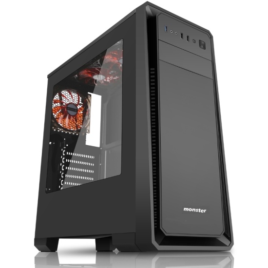 Корпус 3Cott WINDOW без БП MONSTER I ATX — купить в интернет-магазине ...