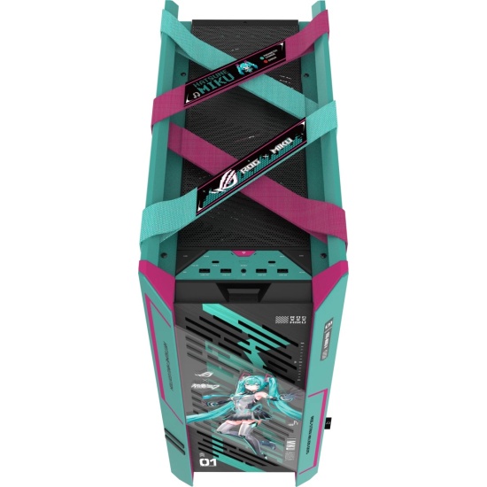 Корпус Asus ROG STRIX HELIOS II GX601S Hatsune Miku Edition