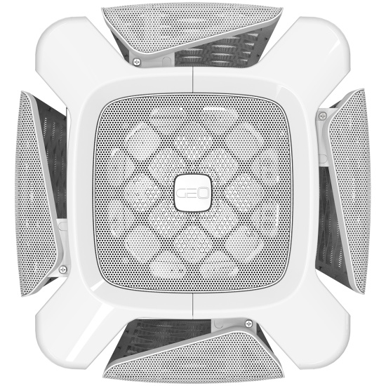 GEOMETRIC FUTURE Model 2 ARK ホワイト Geometric Future Model 2 | The MOST frustrating case ever