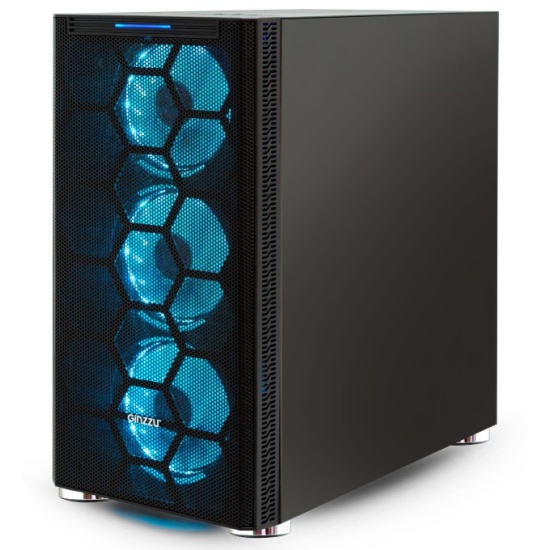 Корпус Ginzzu CL600 4x120mm — купить в интернет-магазине ОНЛАЙН ТРЕЙД.РУ