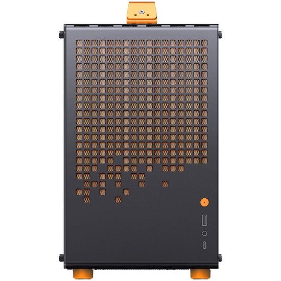 Корпус Jonsbo Jonsplus Z20 черный/оранжевый Jonsbo Z20 Orange/Black ...