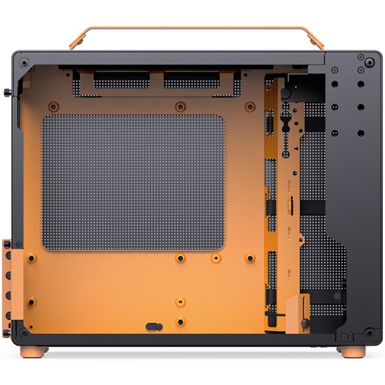 Корпус Jonsbo Jonsplus Z20 черный/оранжевый Jonsbo Z20 Orange/Black ...