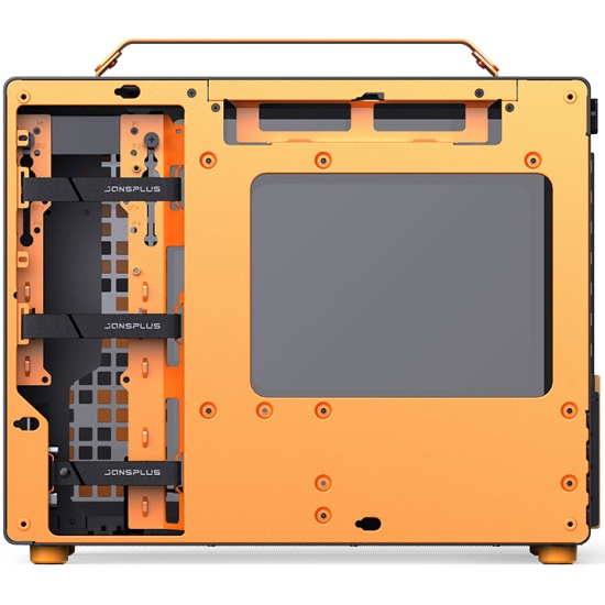 Корпус Jonsbo Jonsplus Z20 черный/оранжевый Jonsbo Z20 Orange/Black ...