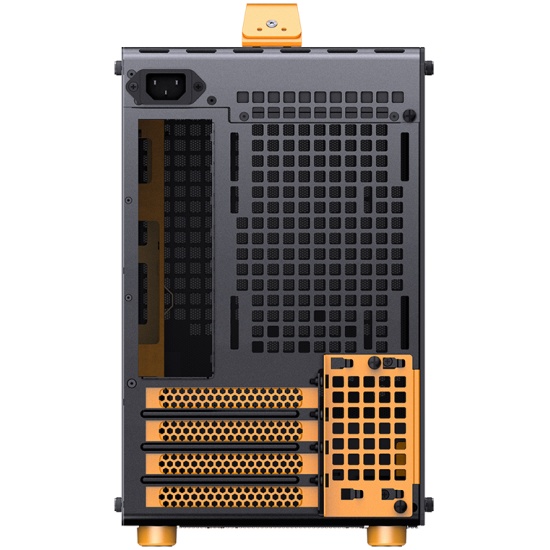 Корпус Jonsbo Jonsplus Z20 черный/оранжевый Jonsbo Z20 Orange/Black ...