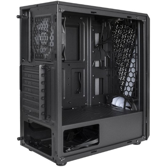 Купить Корпус Miditower ExeGate EVO-8225 ATX, без БП, черный ...
