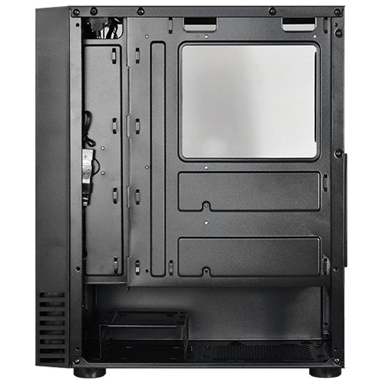 Корпус Montech X2 MESH черный X2 MESH BK — купить по низкой цене в ...