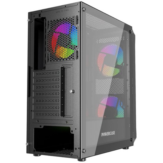 Корпус Powercase Mistral Edge SE CMSEB-A3 — купить по низкой цене в ...