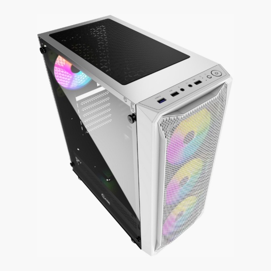 Корпус Powercase MISTRAL Z4, белый (CMIZW-L4) — купить по низкой цене в ...