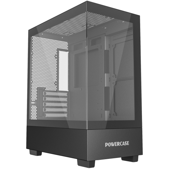 Корпус Powercase Vision Micro M Black CVMMB-L0 — купить в интернет ...